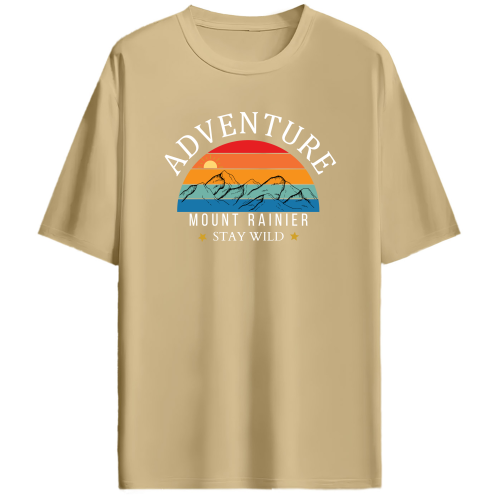Unisex Oversized T-shirt Hip Hop (180 GSM)