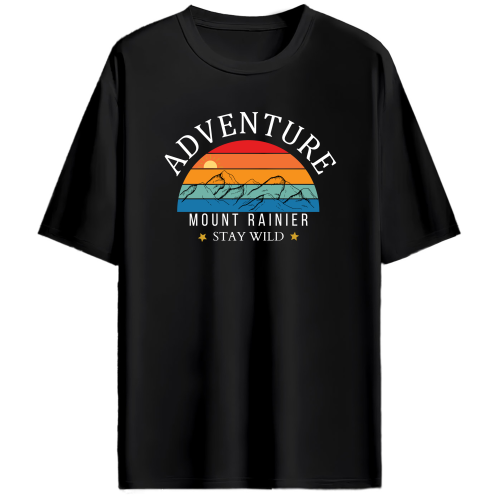 Unisex Oversized T-shirt Hip Hop (180 GSM)