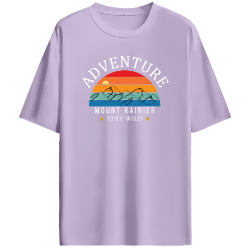 Unisex Oversized T-shirt Hip Hop (180 GSM)