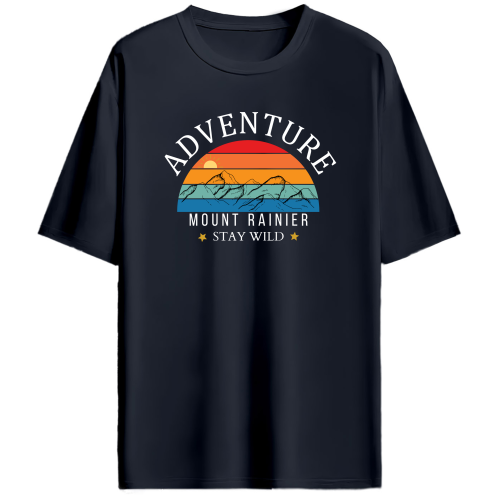Unisex Oversized T-shirt Hip Hop (180 GSM)