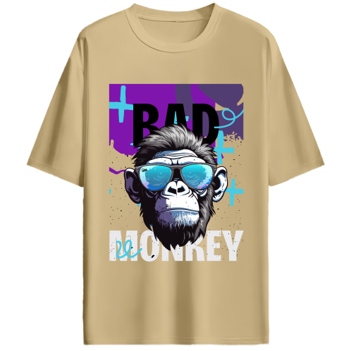 Bad Monkey Oversized T-shirt