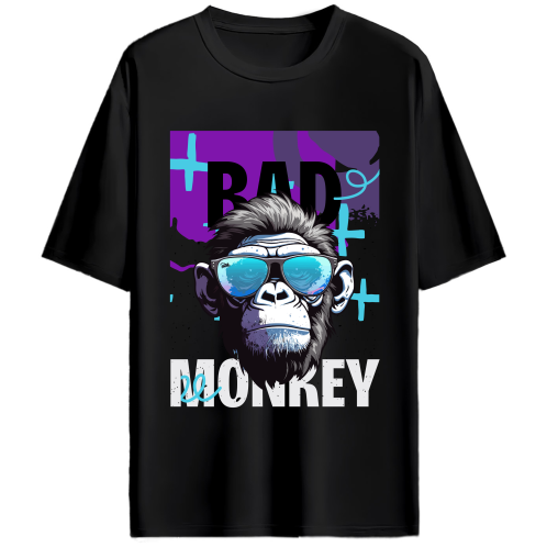 Bad Monkey Oversized T-shirt