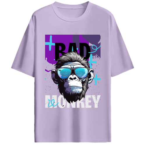 Bad Monkey Oversized T-shirt