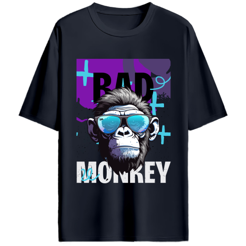 Bad Monkey Oversized T-shirt
