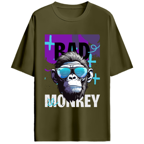 Bad Monkey Oversized T-shirt
