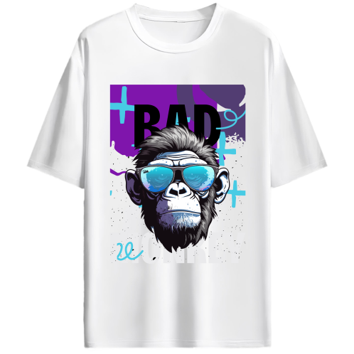 Bad Monkey Oversized T-shirt
